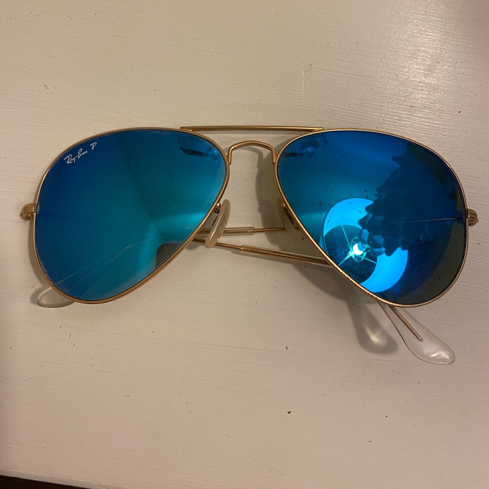 Polarized Aviator Raybans